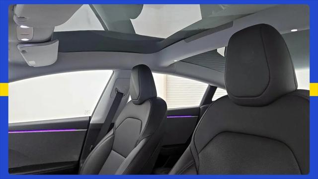 2025 Tesla Model 3 Long Range Rear-Wheel Drive