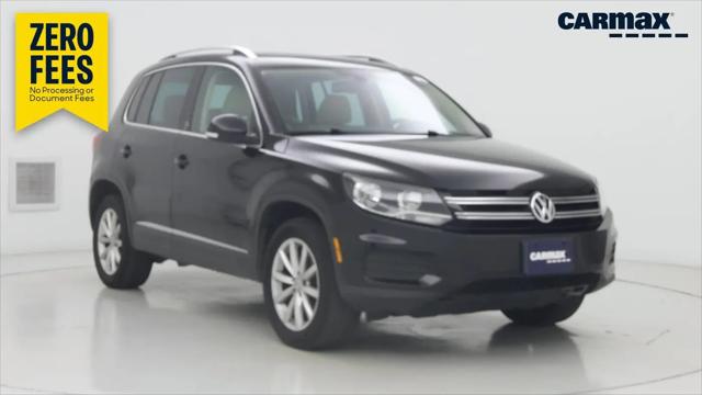 2017 Volkswagen Tiguan 2.0T Wolfsburg Edition for sale in Plano, TX
