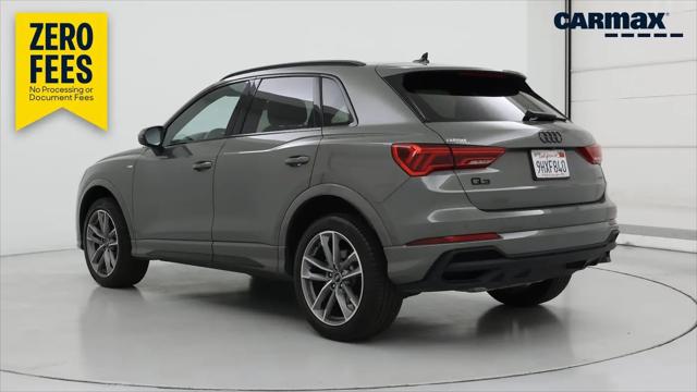 2023 Audi Q3 Premium Plus 45 TFSI S line quattro Tiptronic