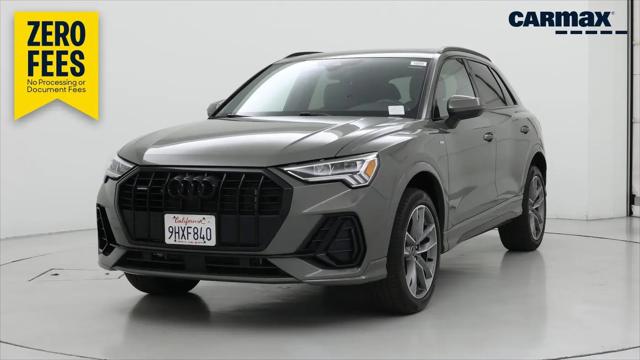 2023 Audi Q3 Premium Plus 45 TFSI S line quattro Tiptronic