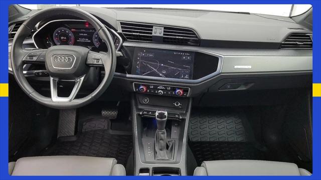 2023 Audi Q3 Premium Plus 45 TFSI S line quattro Tiptronic