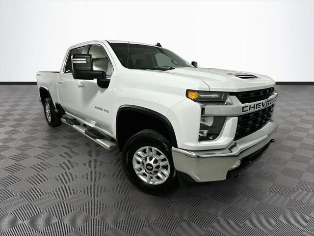 2021 Chevrolet Silverado 2500HD 4WD Crew Cab Standard Bed LT
