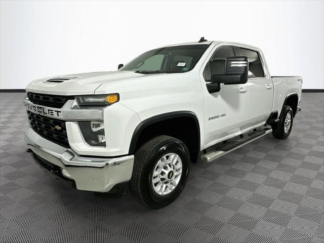 2021 Chevrolet Silverado 2500HD 4WD Crew Cab Standard Bed LT