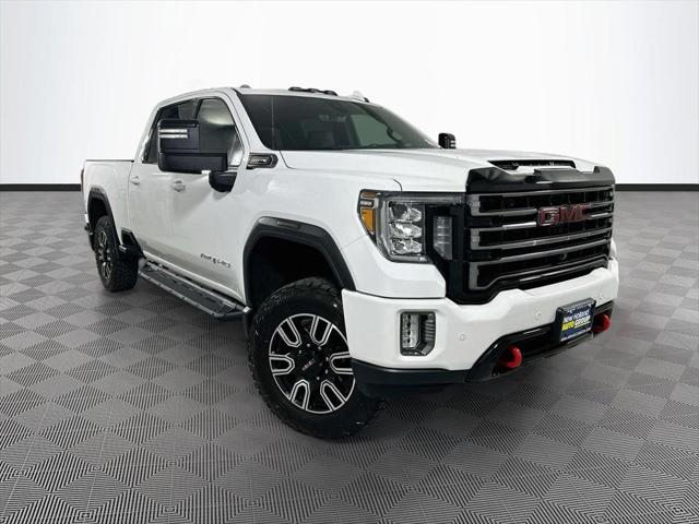 2021 GMC Sierra 2500HD 4WD Crew Cab Standard Bed AT4 2021 GMC Sierra 2500HD 4WD Crew Cab Standard Bed AT4
