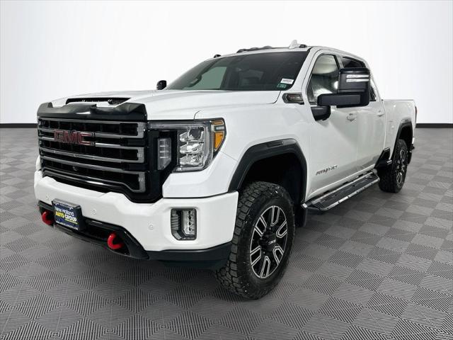 2021 GMC Sierra 2500HD 4WD Crew Cab Standard Bed AT4 2021 GMC Sierra 2500HD 4WD Crew Cab Standard Bed AT4