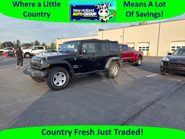 2012 Jeep Wrangler Unlimited Sport