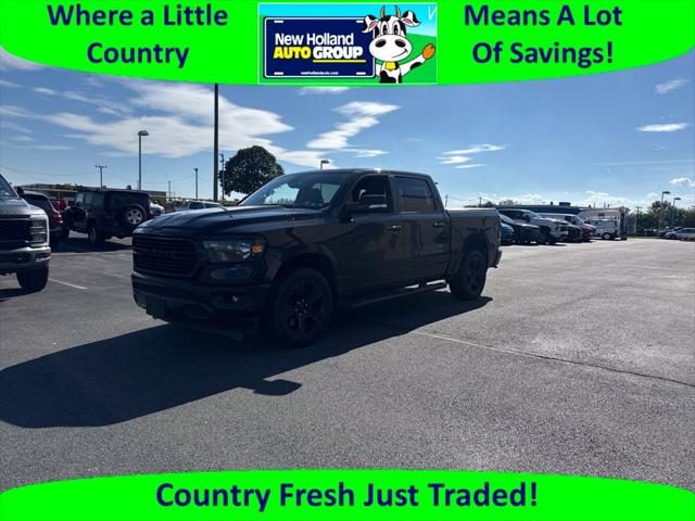 2020 RAM 1500 Big Horn Crew Cab 4x4 57 Box