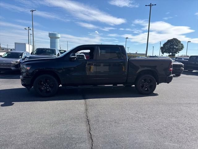 2020 RAM 1500 Big Horn Crew Cab 4x4 57 Box