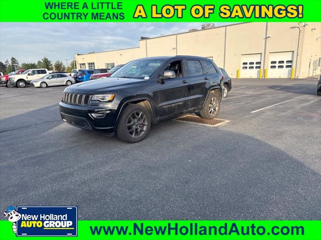 2021 Jeep Grand Cherokee 80th Anniversary 4x4 2021 Jeep Grand Cherokee 80th Anniversary 4x4