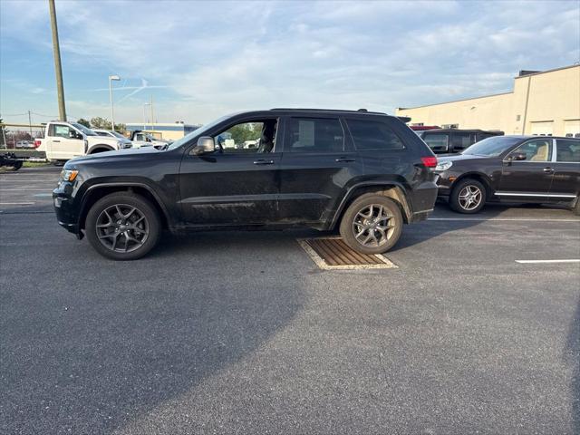 2021 Jeep Grand Cherokee 80th Anniversary 4x4 2021 Jeep Grand Cherokee 80th Anniversary 4x4