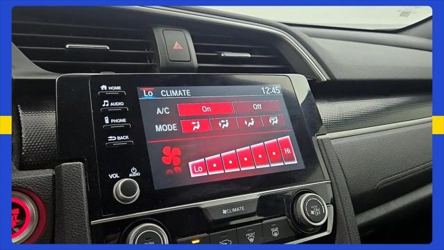 2019 Honda Civic Sport