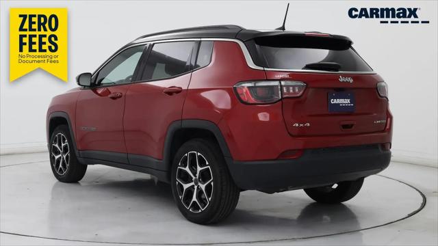 2025 Jeep Compass Limited 4x4
