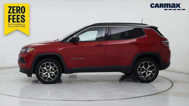 2025 Jeep Compass Limited 4x4