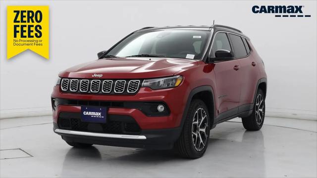 2025 Jeep Compass Limited 4x4