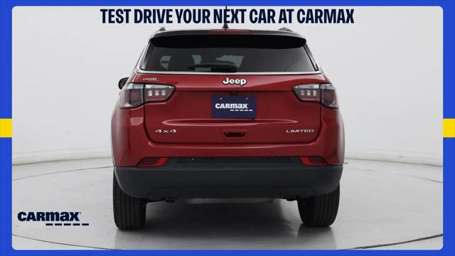 2025 Jeep Compass Limited 4x4