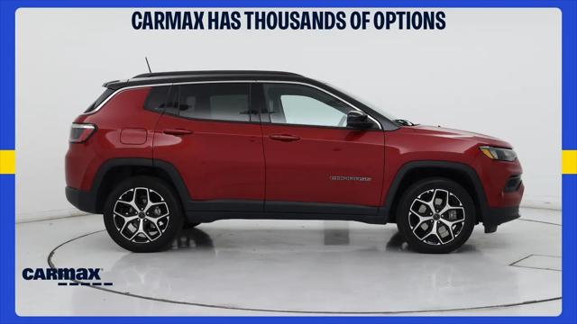2025 Jeep Compass Limited 4x4