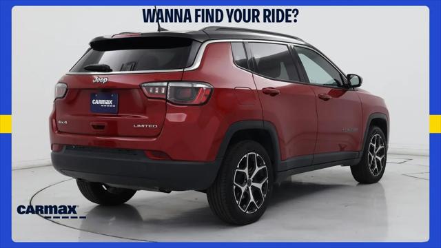 2025 Jeep Compass Limited 4x4