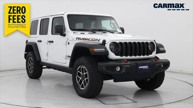 2025 Jeep Wrangler 4-Door Rubicon 4x4 for sale in Bakersfield, CA