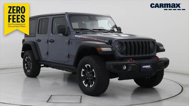 2025 Jeep Wrangler 4-Door Rubicon 4x4 for sale in Bakersfield, CA