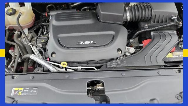 2017 Chrysler Pacifica Touring-L