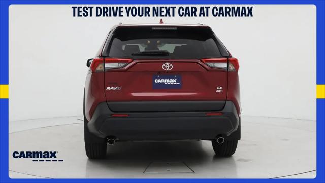 2021 Toyota RAV4 LE