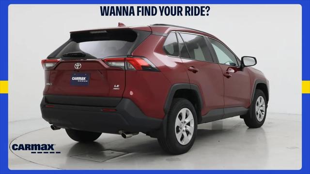 2021 Toyota RAV4 LE