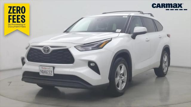 2022 Toyota Highlander LE for sale in Ontario, CA