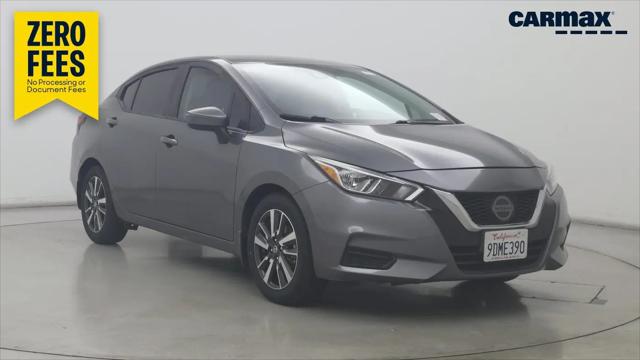 2021 Nissan Versa SV Xtronic CVT for sale in Ontario, CA