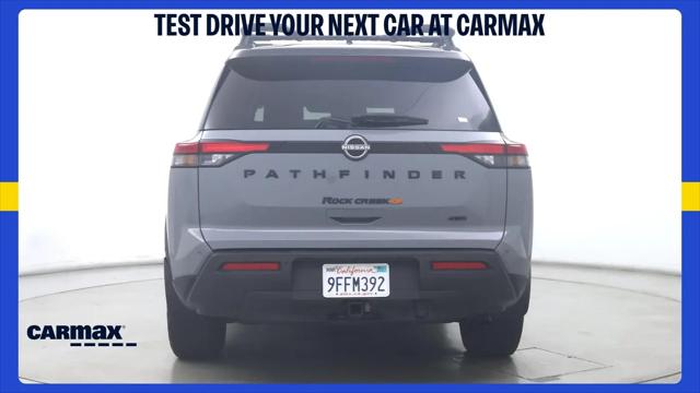 2023 Nissan Pathfinder Rock Creek 4WD