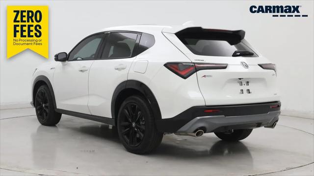 2025 Acura ADX A-Spec with Advance