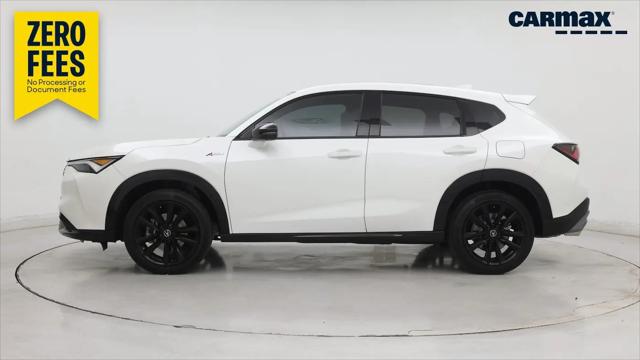 2025 Acura ADX A-Spec with Advance