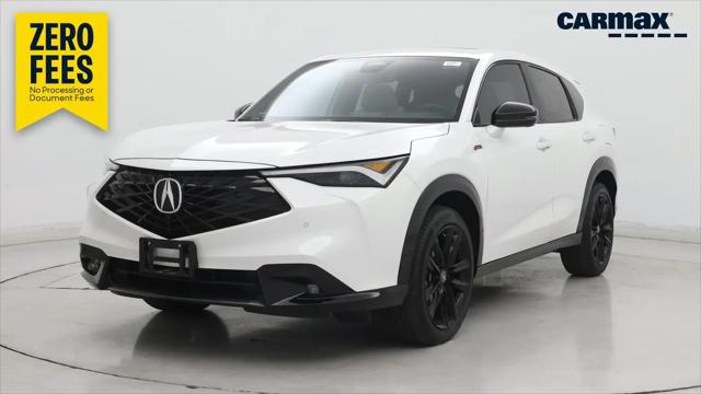 2025 Acura ADX A-Spec with Advance