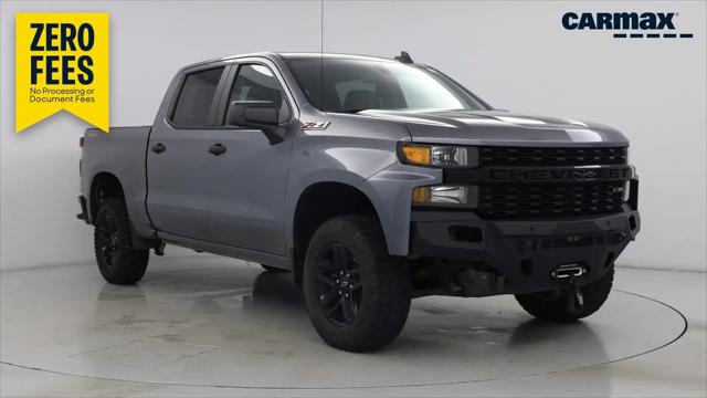 2020 Chevrolet Silverado 1500 4WD Crew Cab Short Bed Custom Trail Boss for sale in Fredericksburg, VA