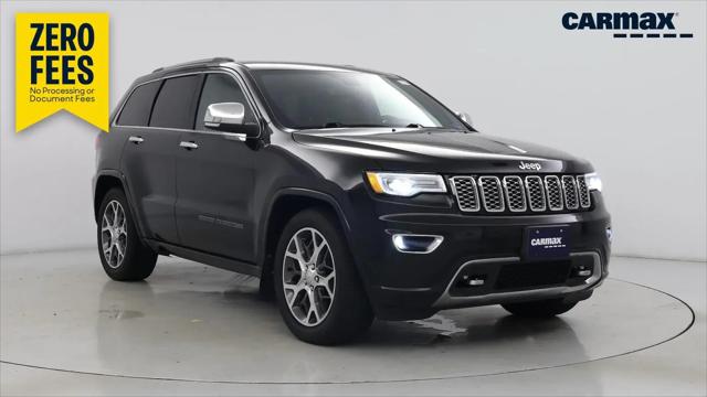 2019 Jeep Grand Cherokee Overland 4x4 for sale in Fredericksburg, VA
