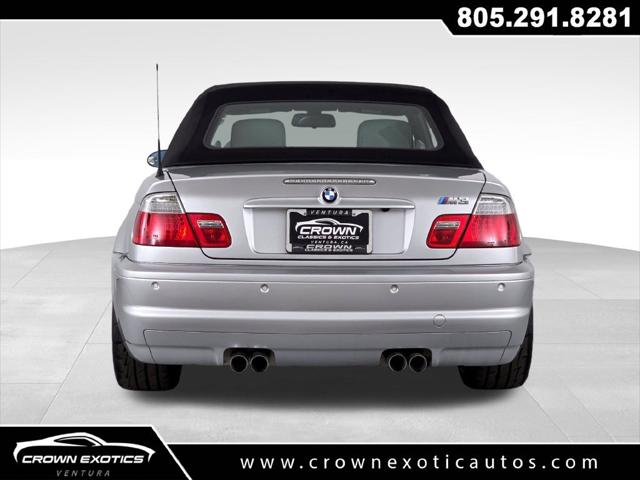 2005 BMW M3 Base