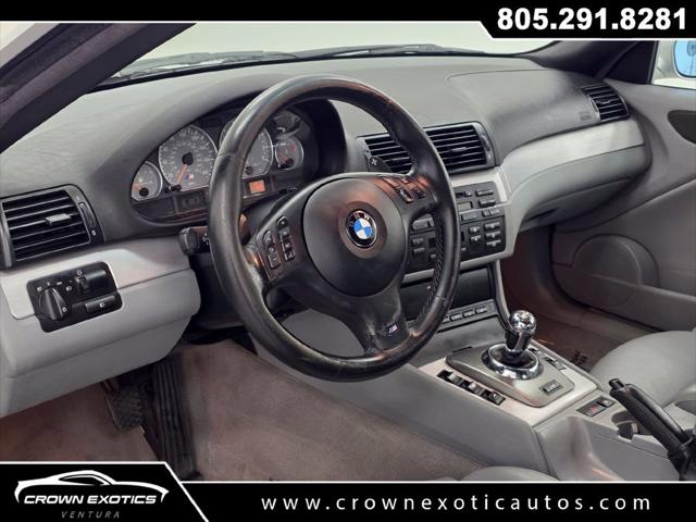2005 BMW M3 Base