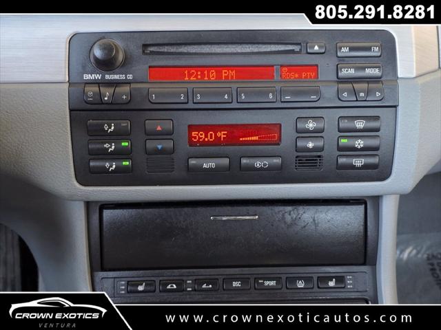 2005 BMW M3 Base