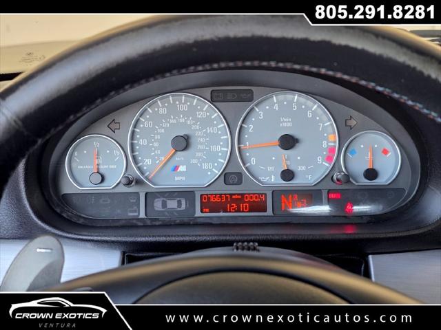 2005 BMW M3 Base