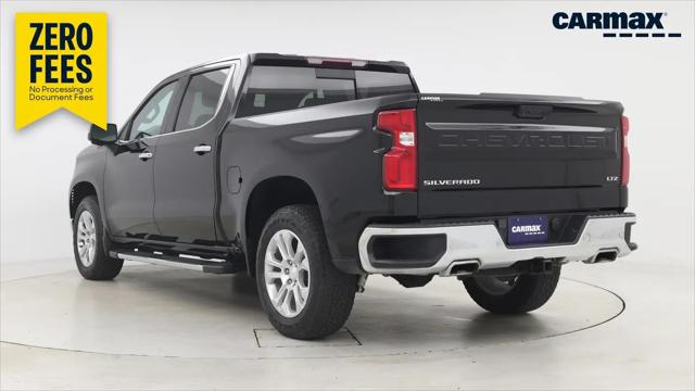 2023 Chevrolet Silverado 1500 4WD Crew Cab Short Bed LTZ for sale in Lubbock, TX
