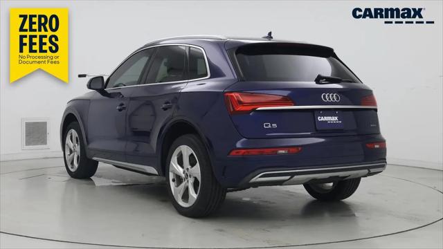 2021 Audi Q5 Premium Plus 45 TFSI quattro S tronic