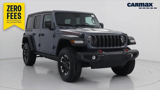 2025 Jeep Wrangler 4-Door Rubicon 4x4 for sale in Indianapolis, IN