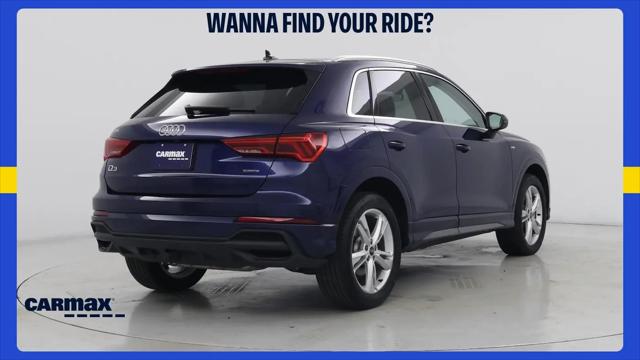 2024 Audi Q3 Premium Plus 45 TFSI S line quattro Tiptronic
