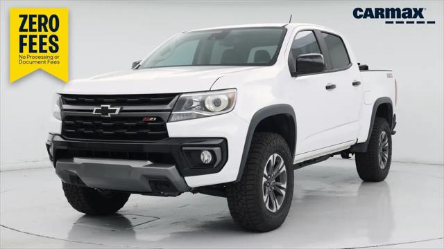 2021 Chevrolet Colorado 2WD Crew Cab Short Box Z71 for sale in Raleigh, NC