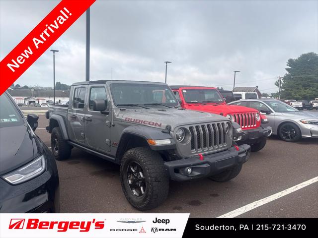 2021 Jeep Gladiator Rubicon 4x4 2021 Jeep Gladiator Rubicon 4x4