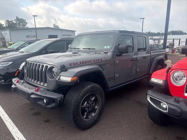 2021 Jeep Gladiator Rubicon 4x4 2021 Jeep Gladiator Rubicon 4x4