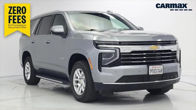 2025 Chevrolet Tahoe 4WD LT for sale in Murietta, CA