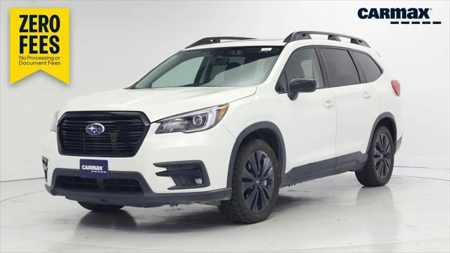 2022 Subaru Ascent Onyx Edition