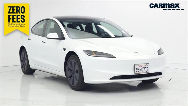 2025 Tesla Model 3 Long Range Rear-Wheel Drive for sale in Murietta, CA