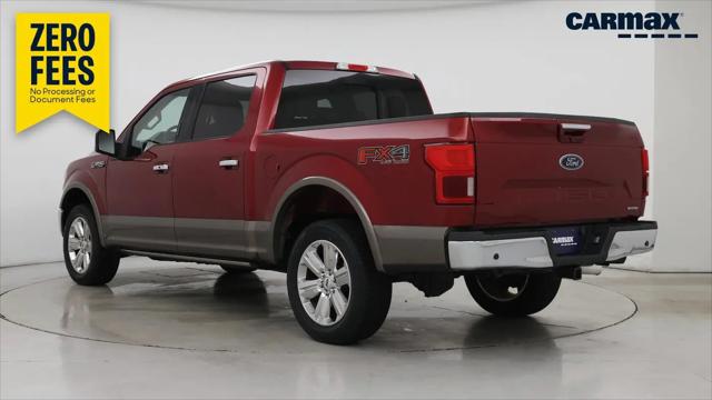 2018 Ford F-150 LARIAT
