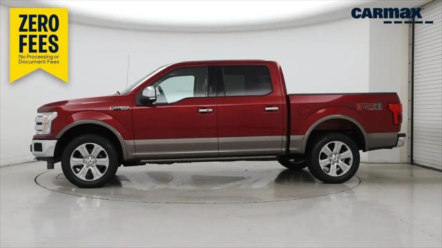 2018 Ford F-150 LARIAT